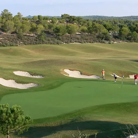 In Spain At Colinas Golf & Country Club Villa Dehesa de Campoamor (Orihuela Costa)